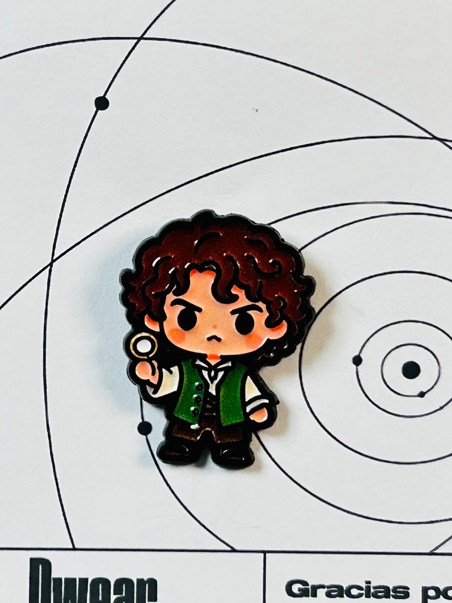 Frodo Bolsón El señor de los Anillos- PIN082
