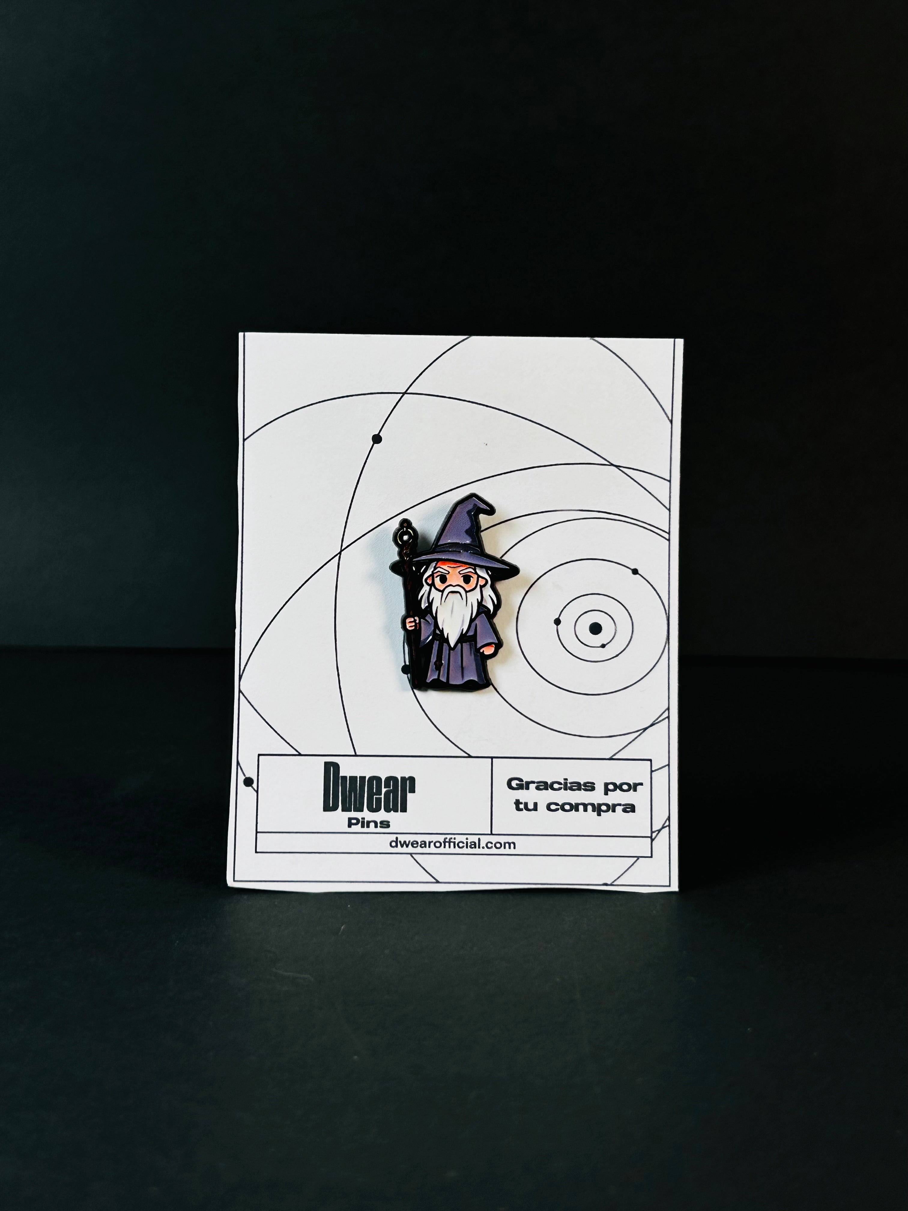 Gandalf El señor de los Anillos- PIN083