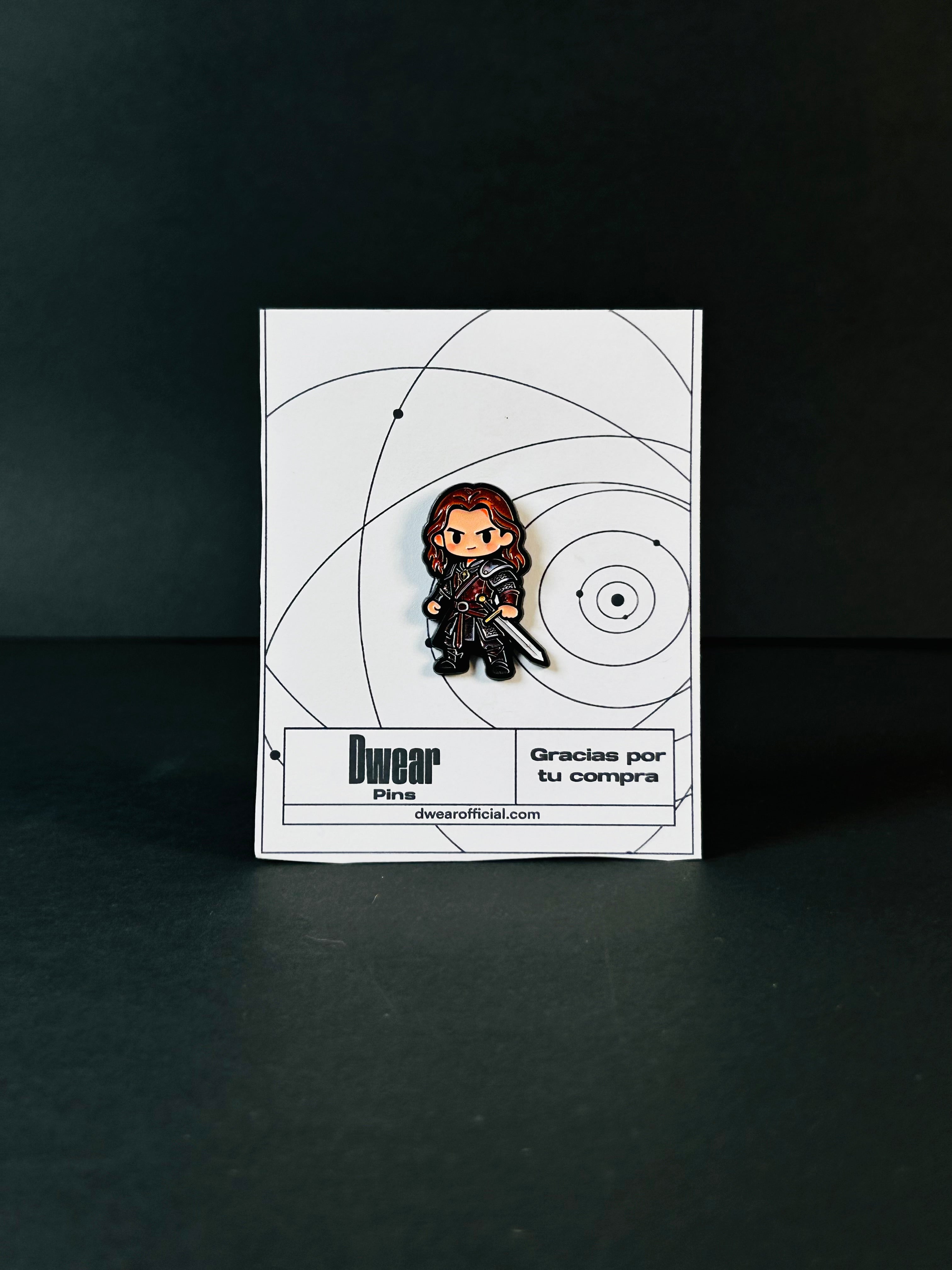 Aragorn El señor de los Anillos- PIN084