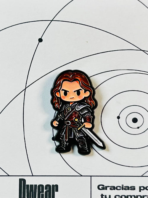 Aragorn El señor de los Anillos- PIN084