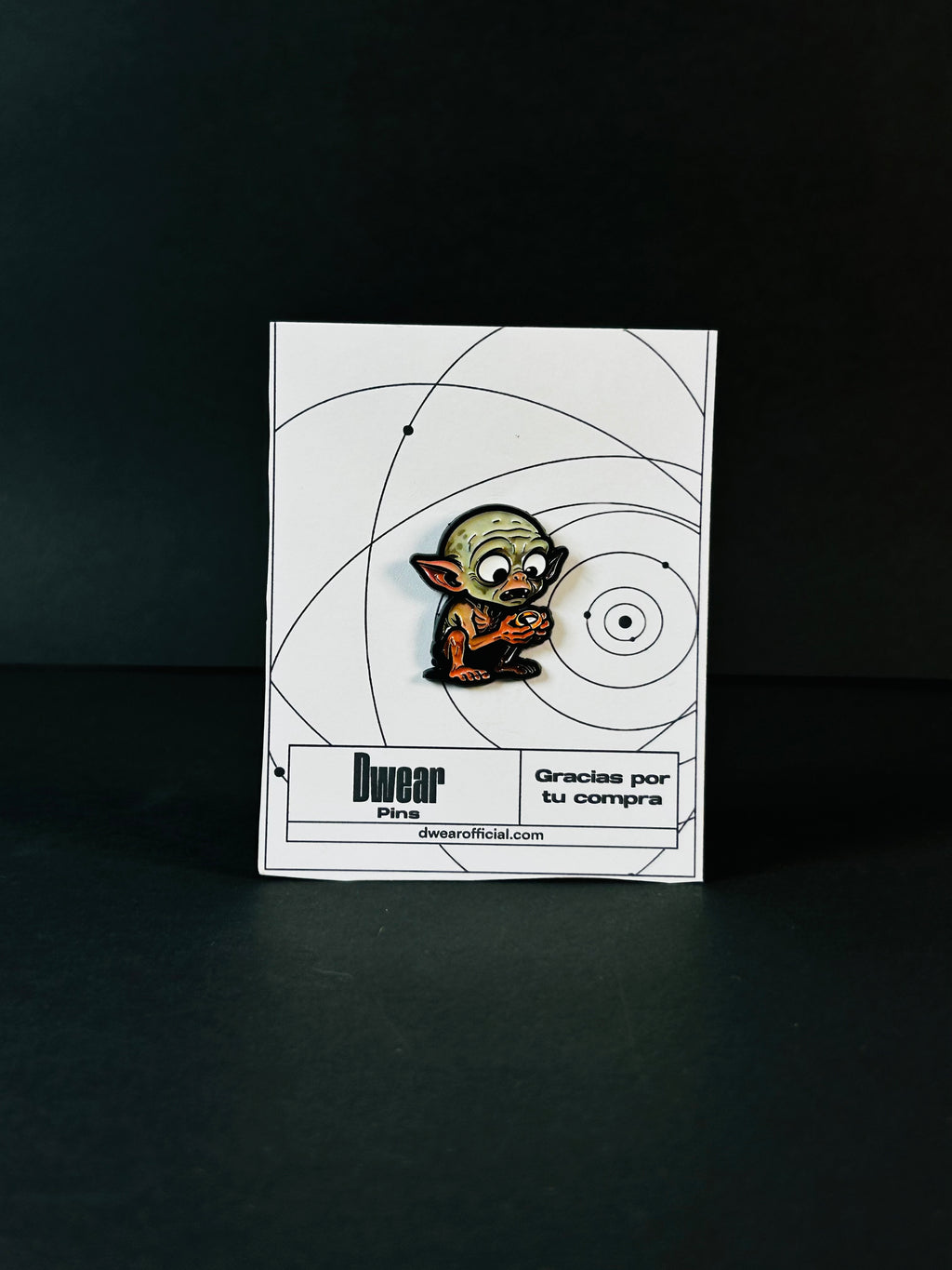 Gollum El señor de los Anillos- PIN085
