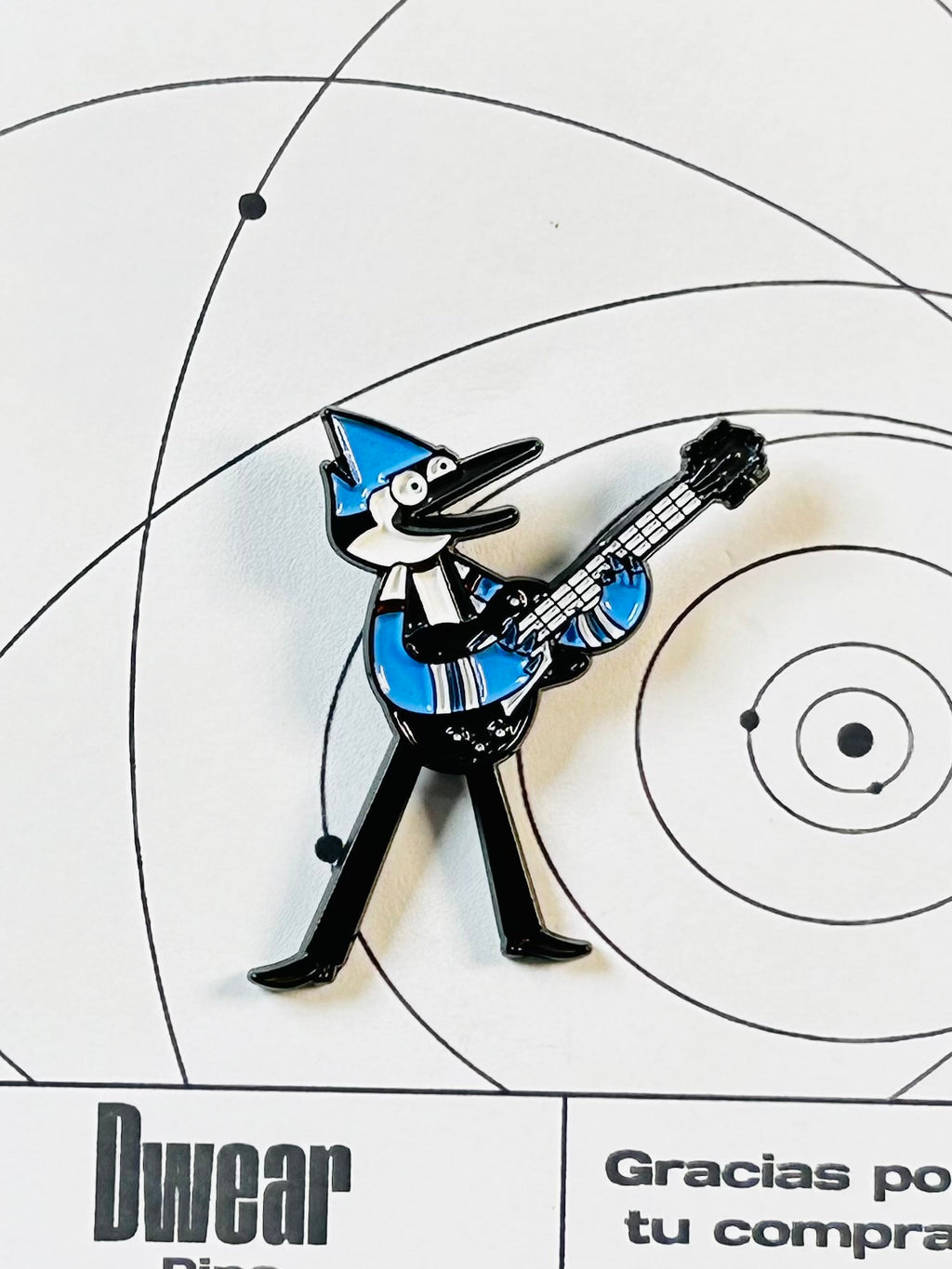 Mordecai Un show más - PIN142