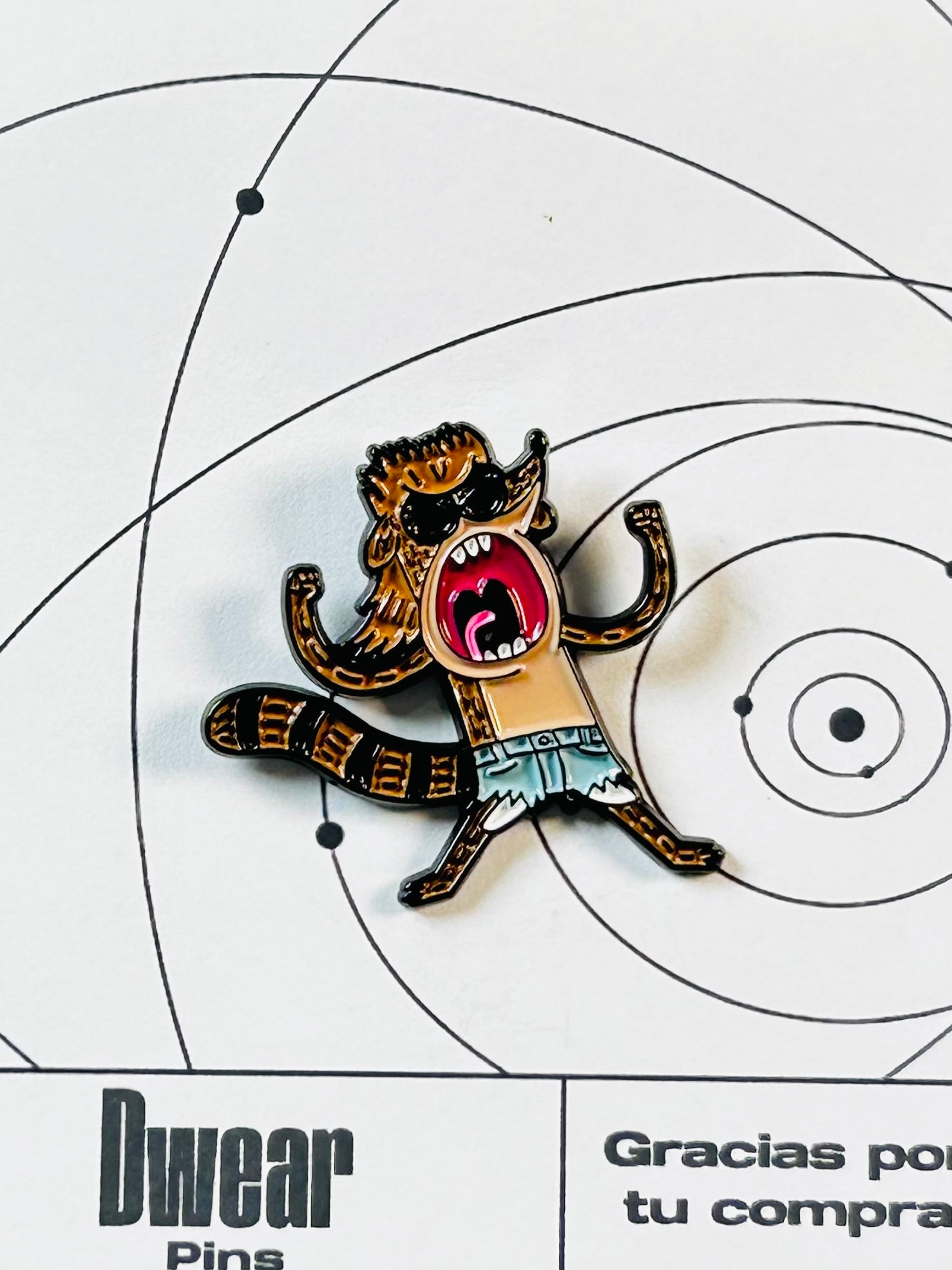 Rigby Un show más - PIN144