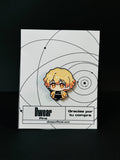 Zenitsu Agatsuma Demon Slayer - PIN017