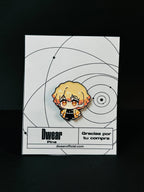 Zenitsu Agatsuma Demon Slayer - PIN017
