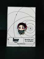 Tanjiro Kamado Demon Slayer - PIN017