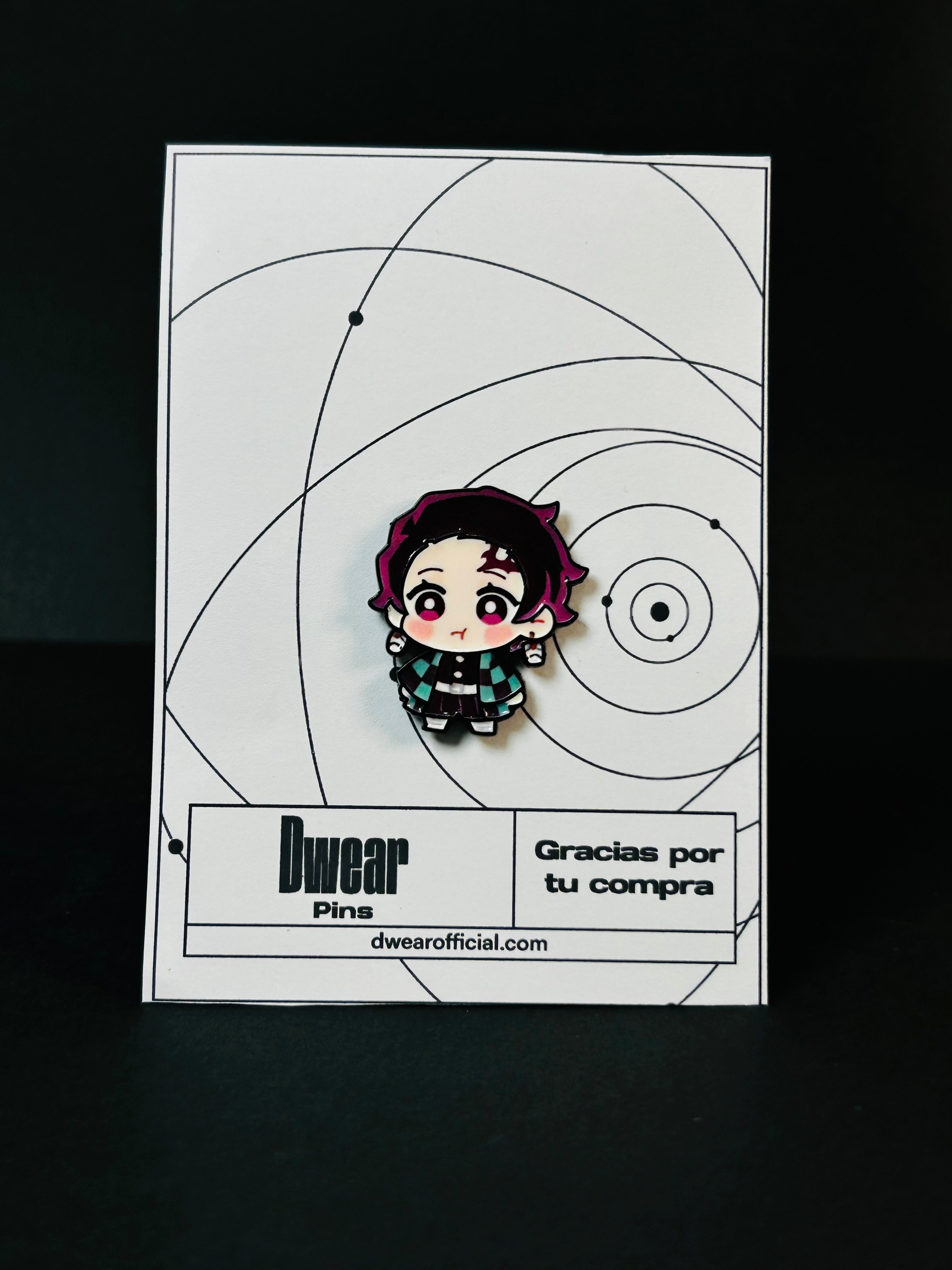 Tanjiro Kamado Demon Slayer - PIN017