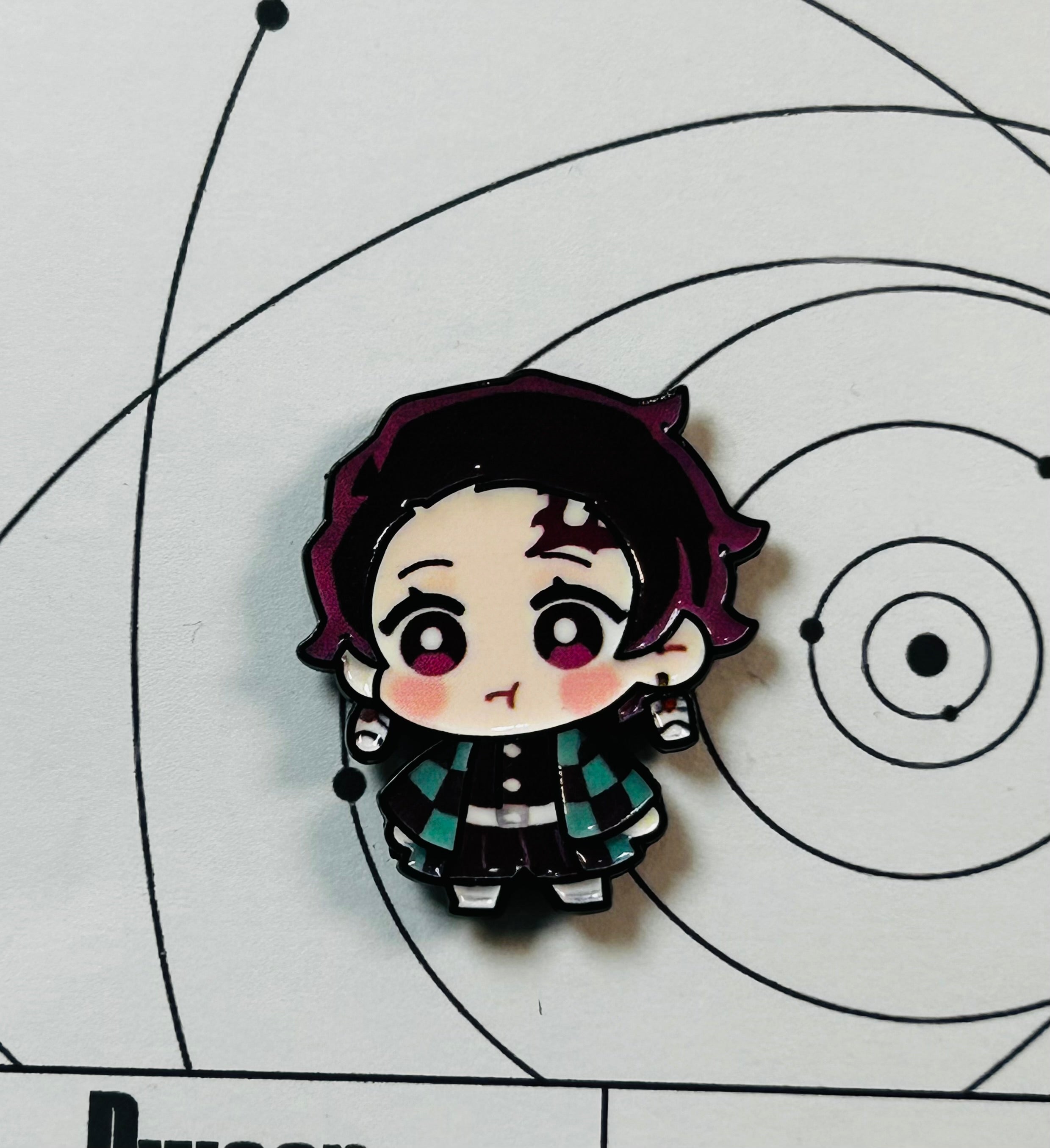 Tanjiro Kamado Demon Slayer - PIN017