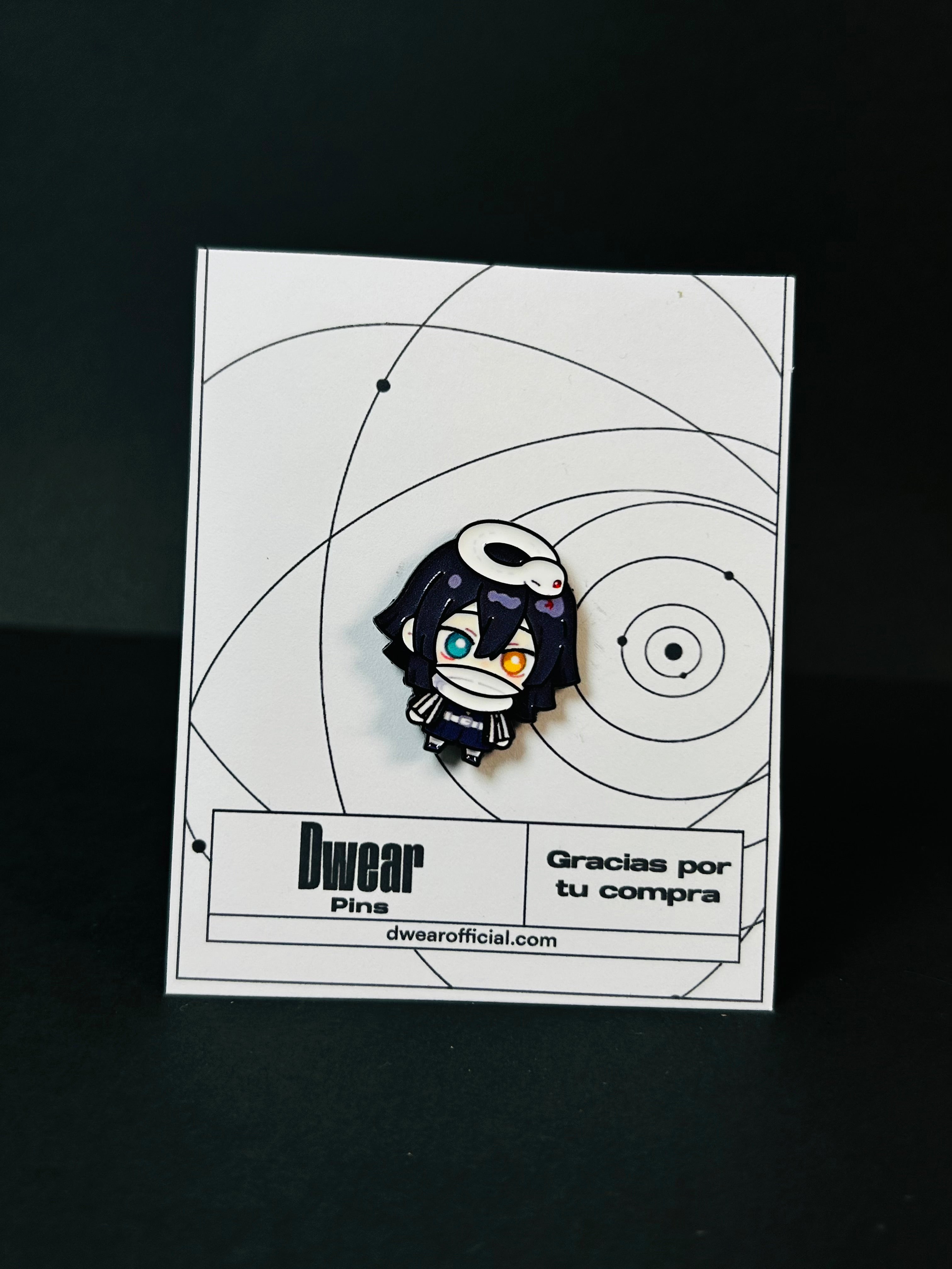 Obanai Iguro Demon Slayer - PIN013