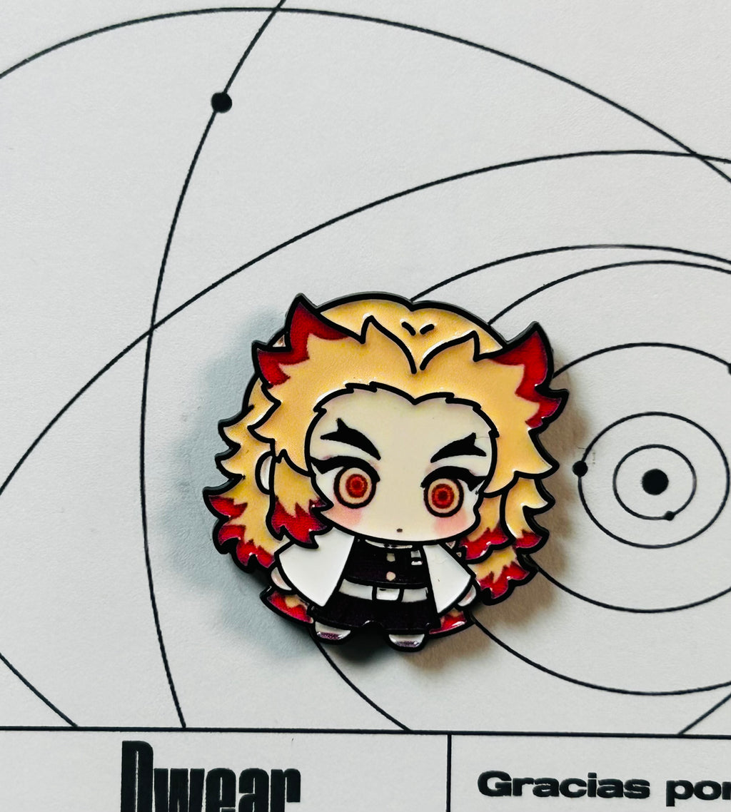 Kyojuro Rengoku Demon Slayer - PIN016