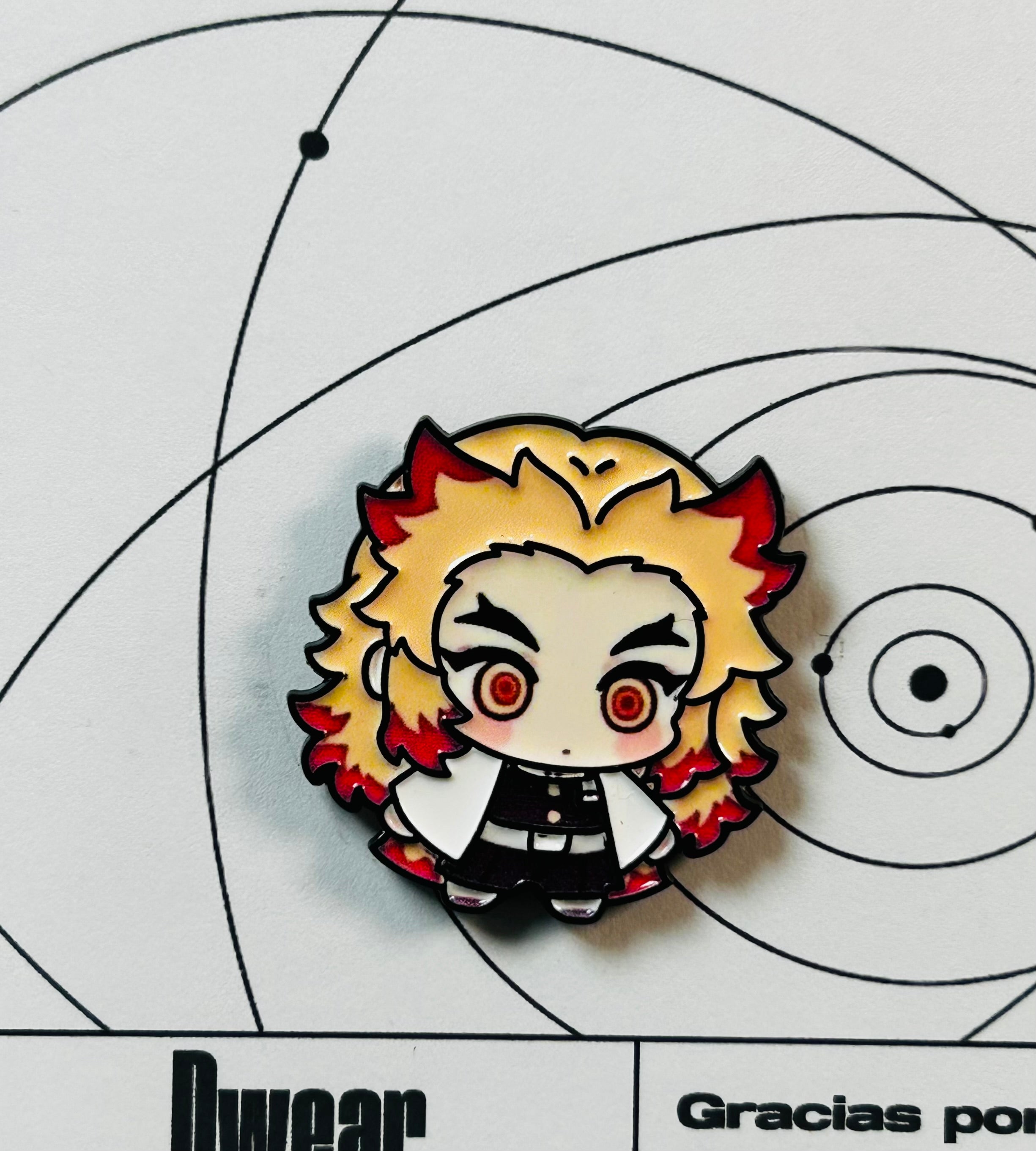 Kyojuro Rengoku Demon Slayer - PIN016