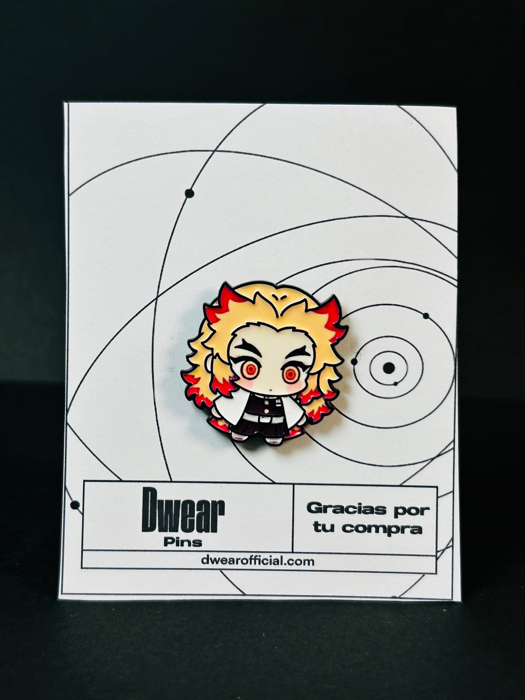 Kyojuro Rengoku Demon Slayer - PIN016