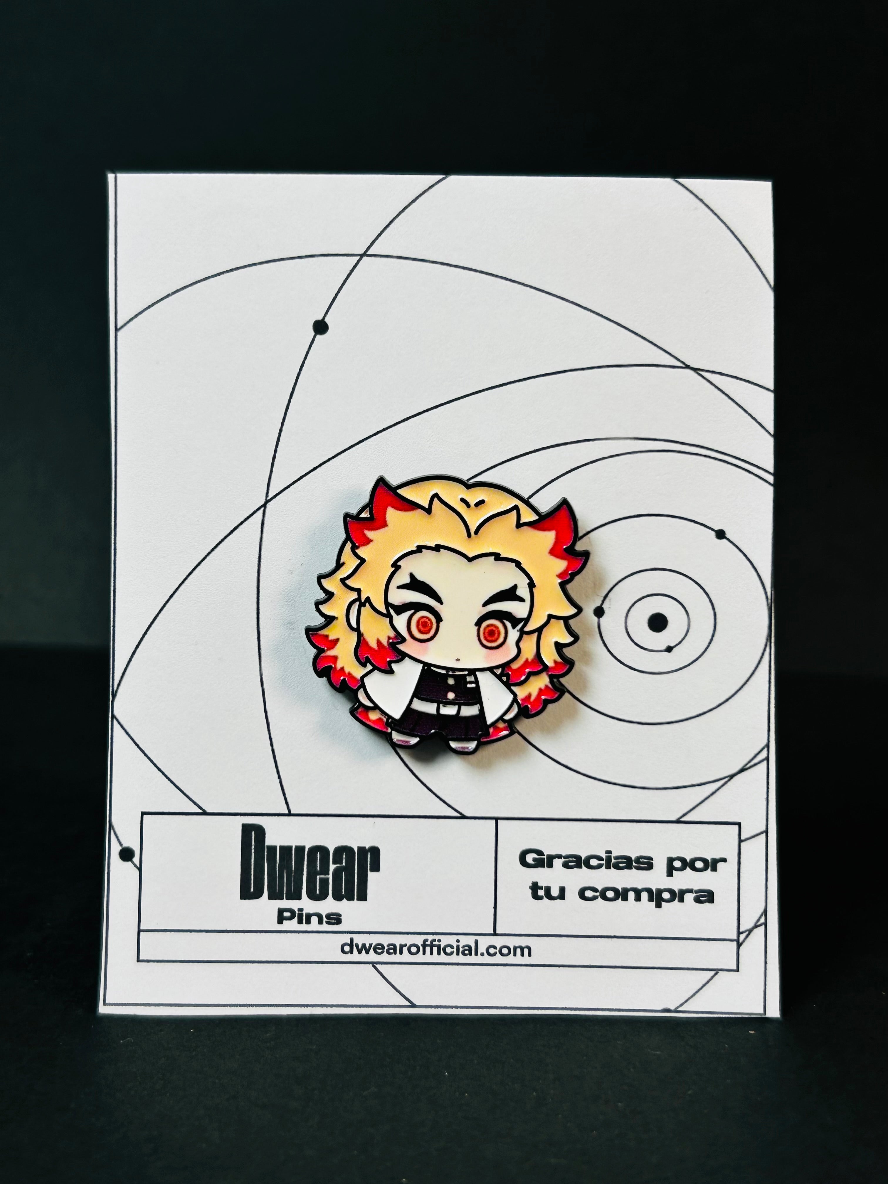 Kyojuro Rengoku Demon Slayer - PIN016