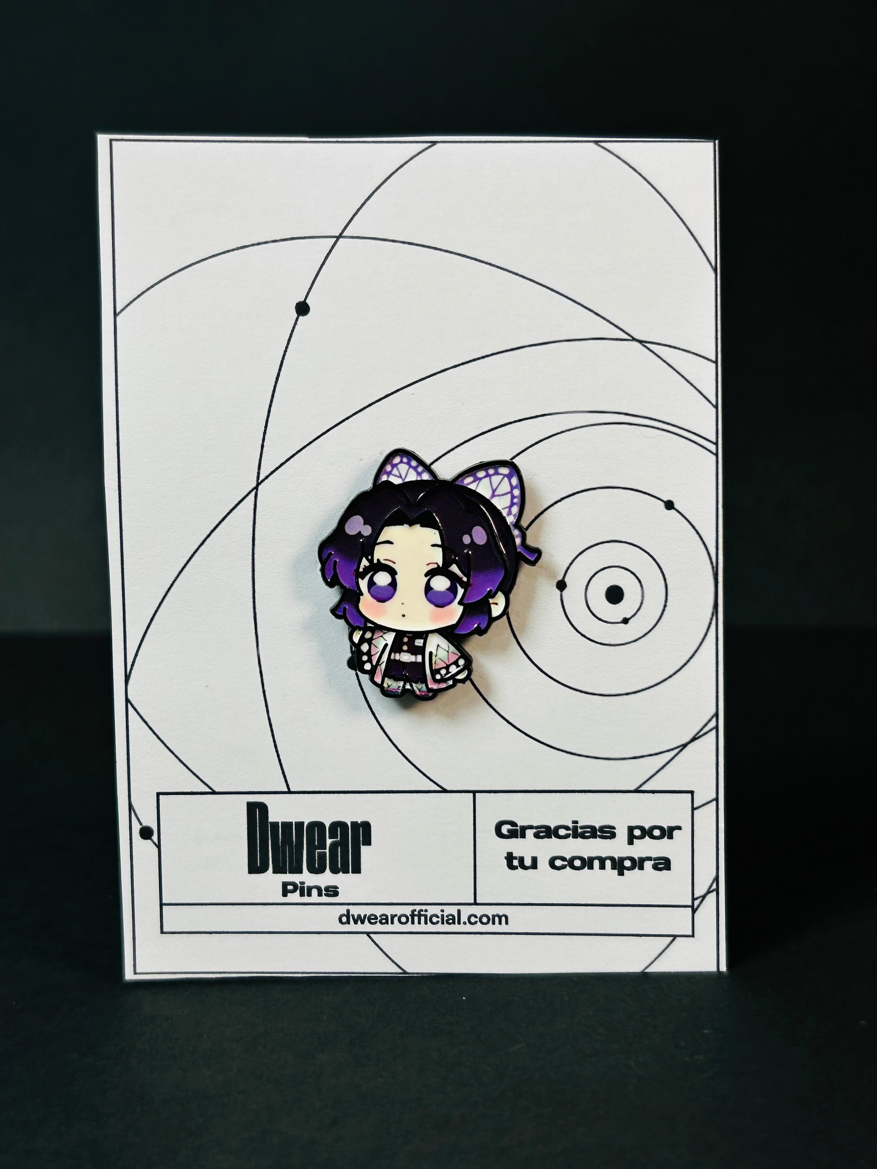 Shinobu Kocho Demon Slayer - PIN015