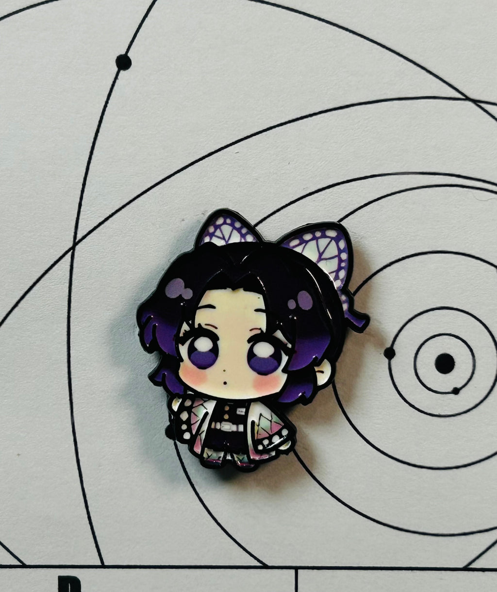 Shinobu Kocho Demon Slayer - PIN015