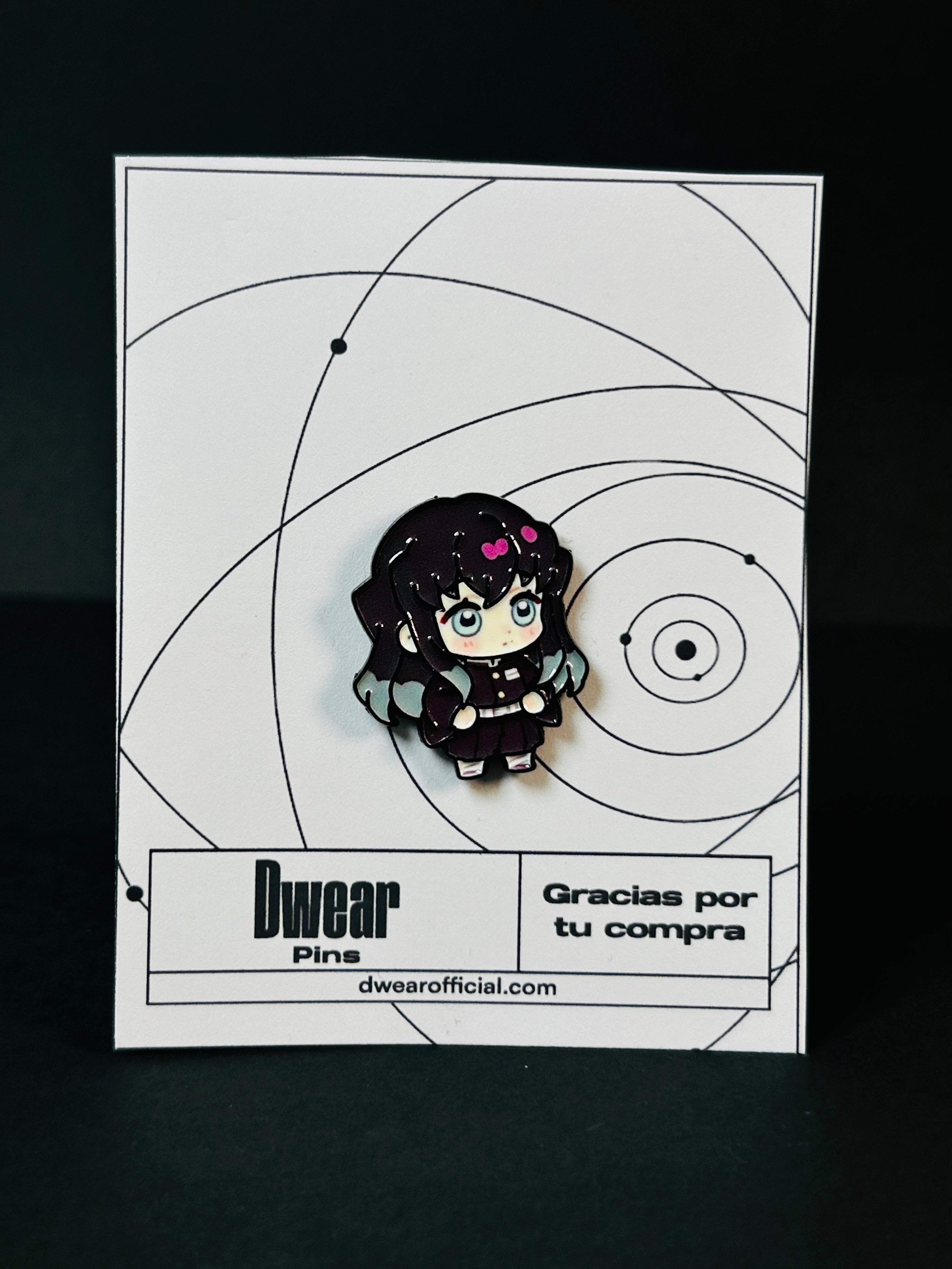 Muichiro Tokito Demon Slayer - PIN065