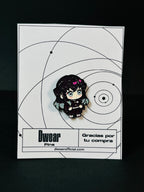 Muichiro Tokito Demon Slayer - PIN065