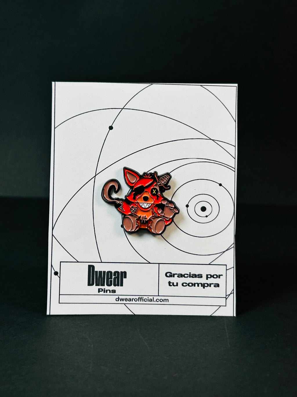 Foxy Five Nights at Freddy's - PIN018