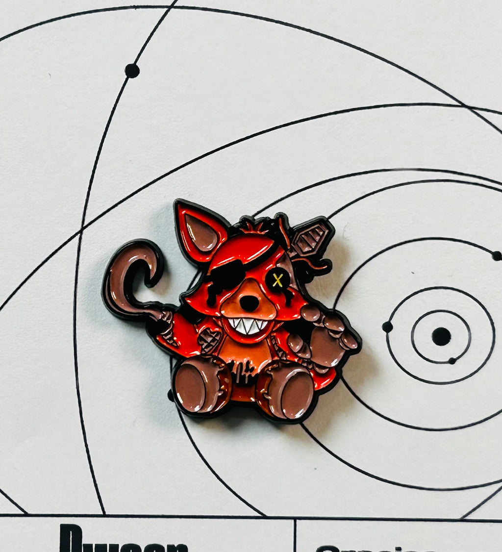 Foxy Five Nights at Freddy's - PIN018