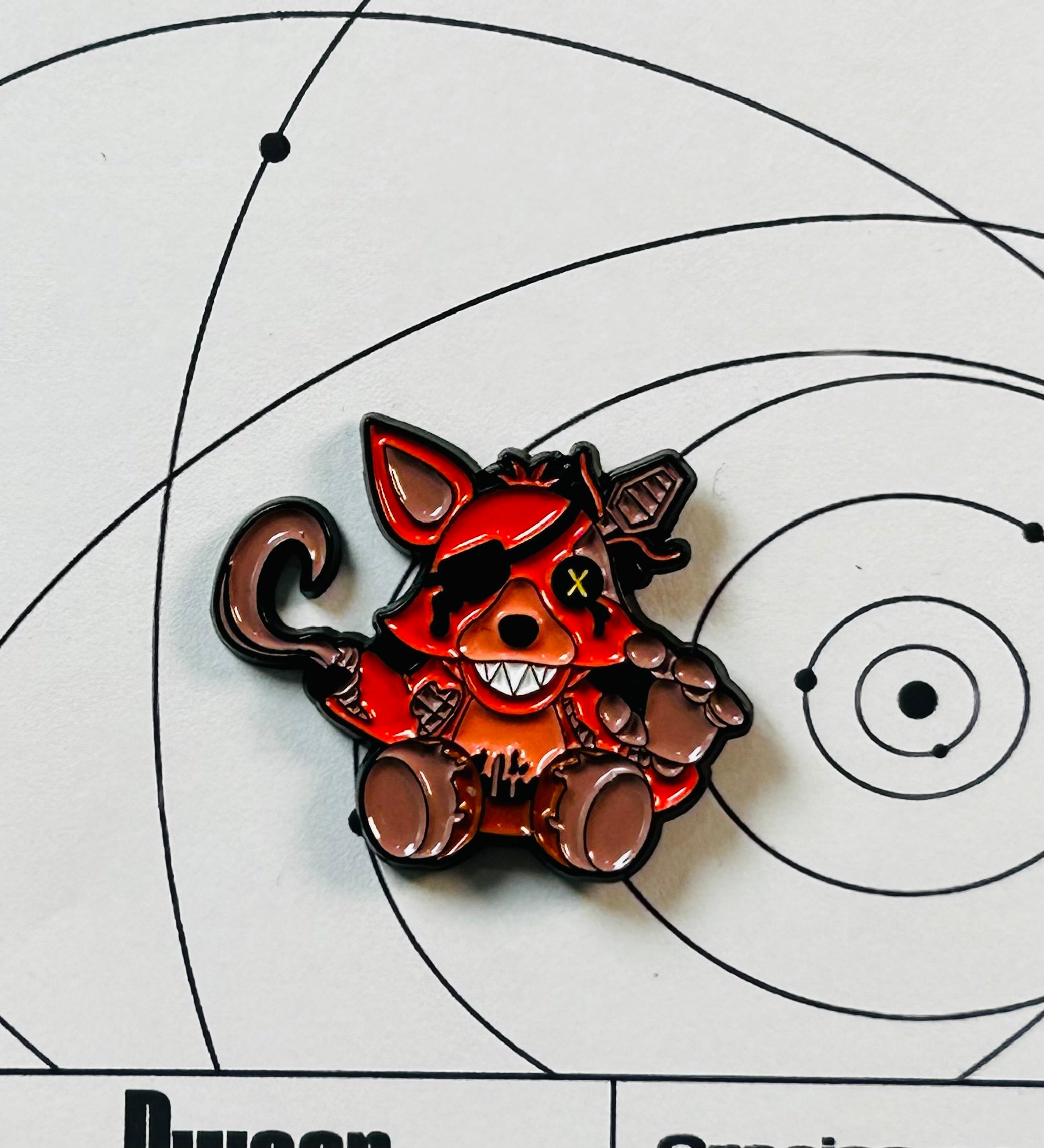 Foxy Five Nights at Freddy's - PIN018
