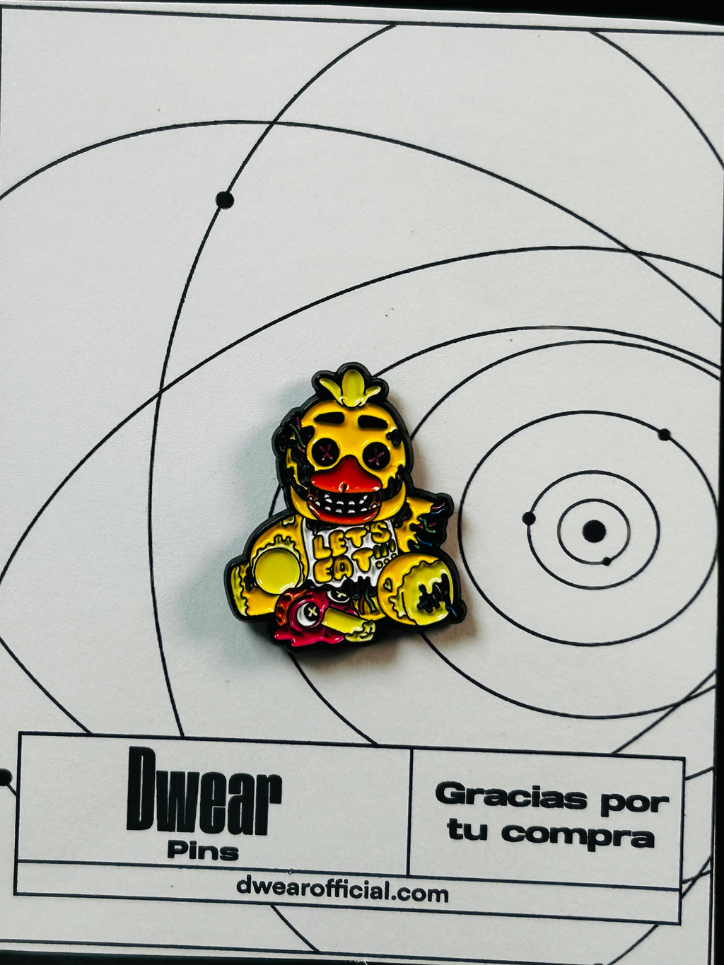 Chica Five Nights at Freddy's - PIN019