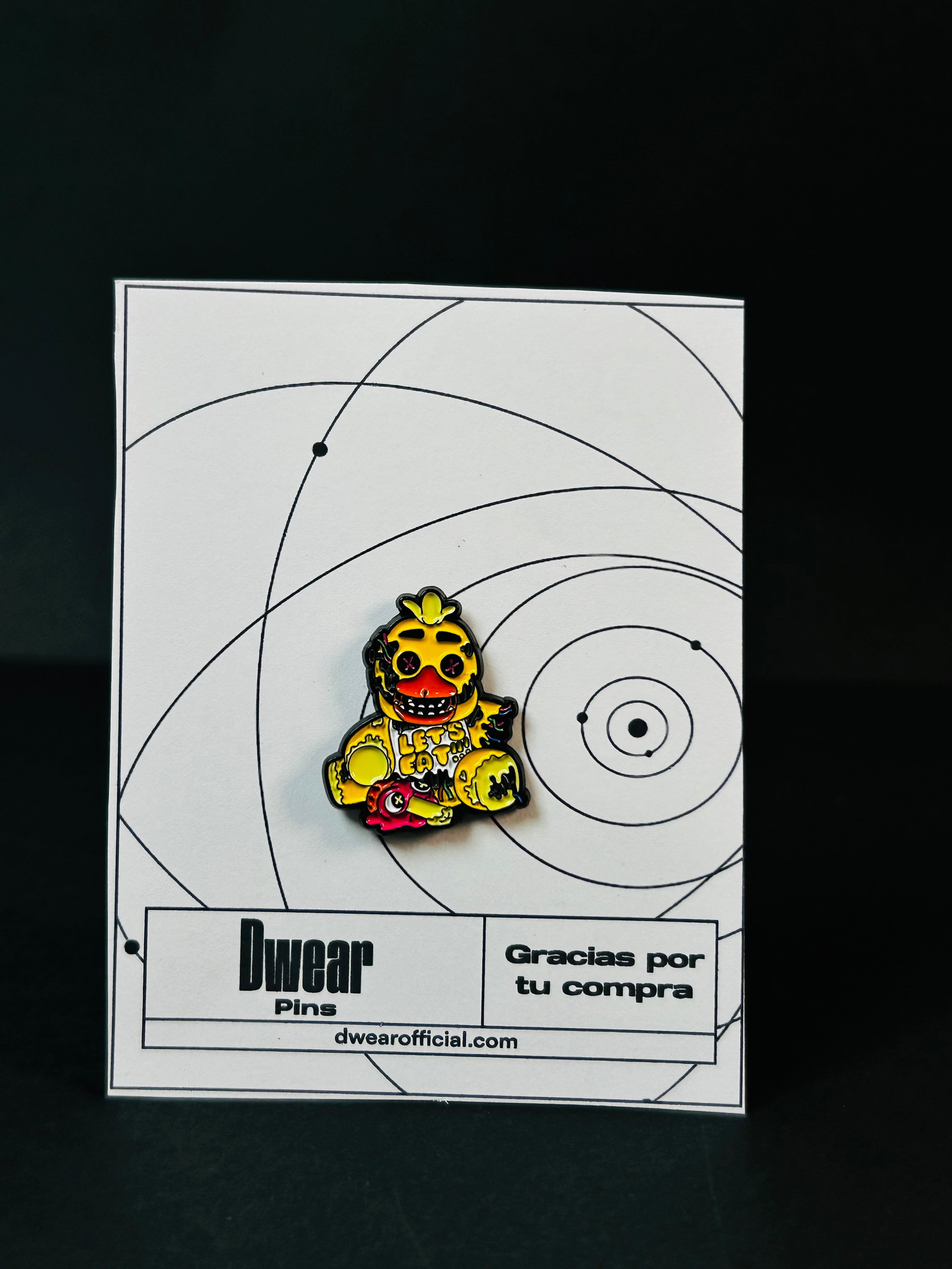 Chica Five Nights at Freddy's - PIN019