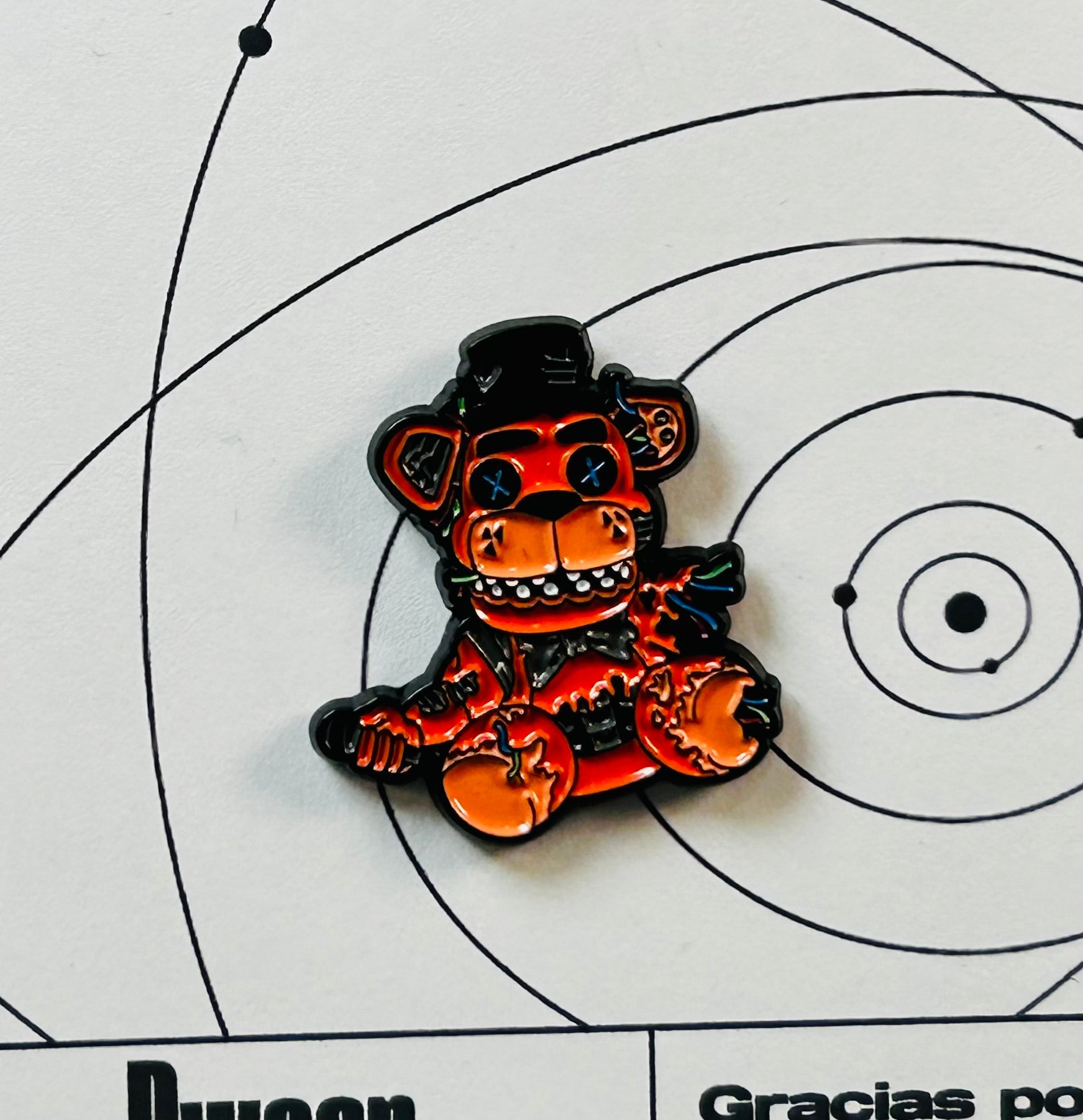 Freddy Five Nights at Freddy's - PIN021