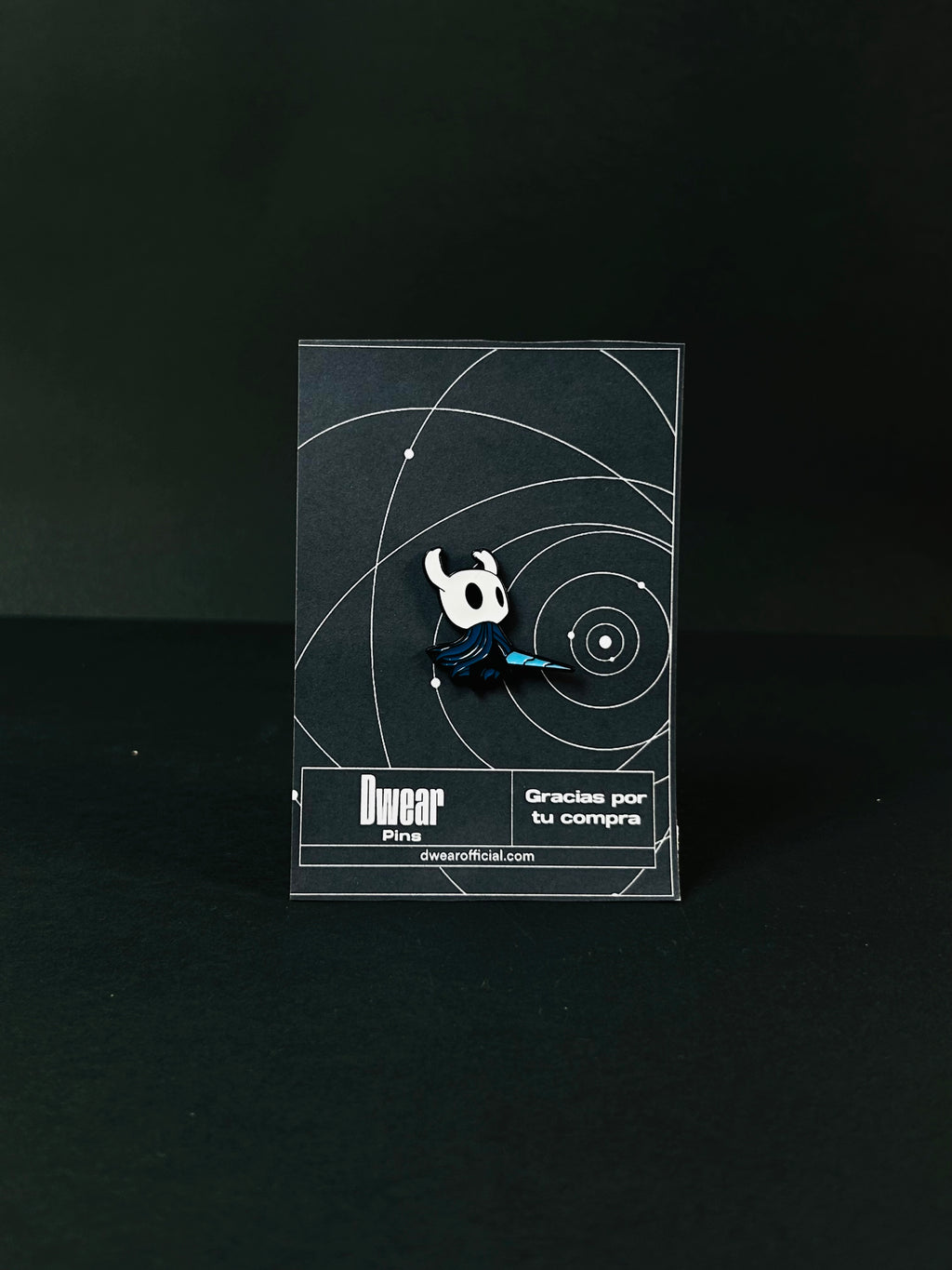 El Caballerito Hollow Knight - PIN049