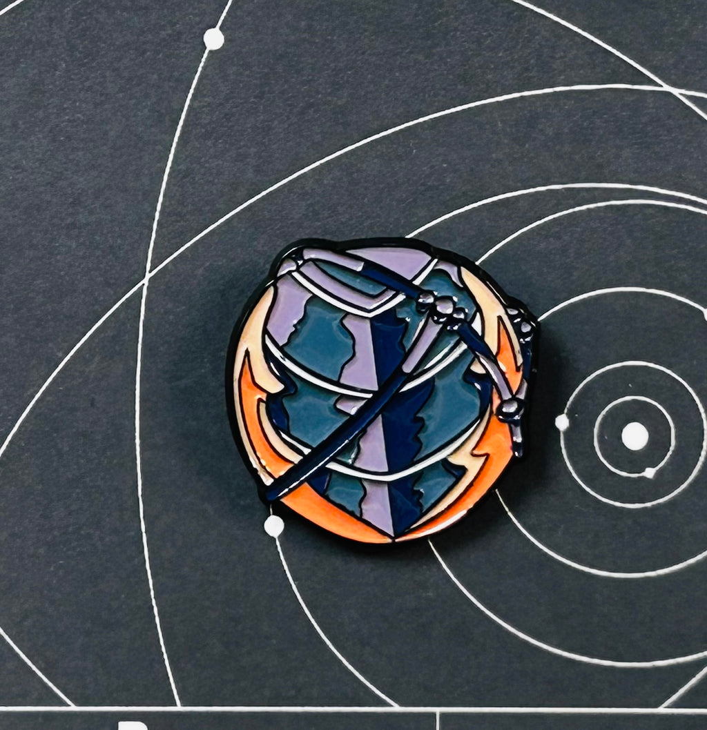 Marca de orgullo Hollow Knight - PIN040