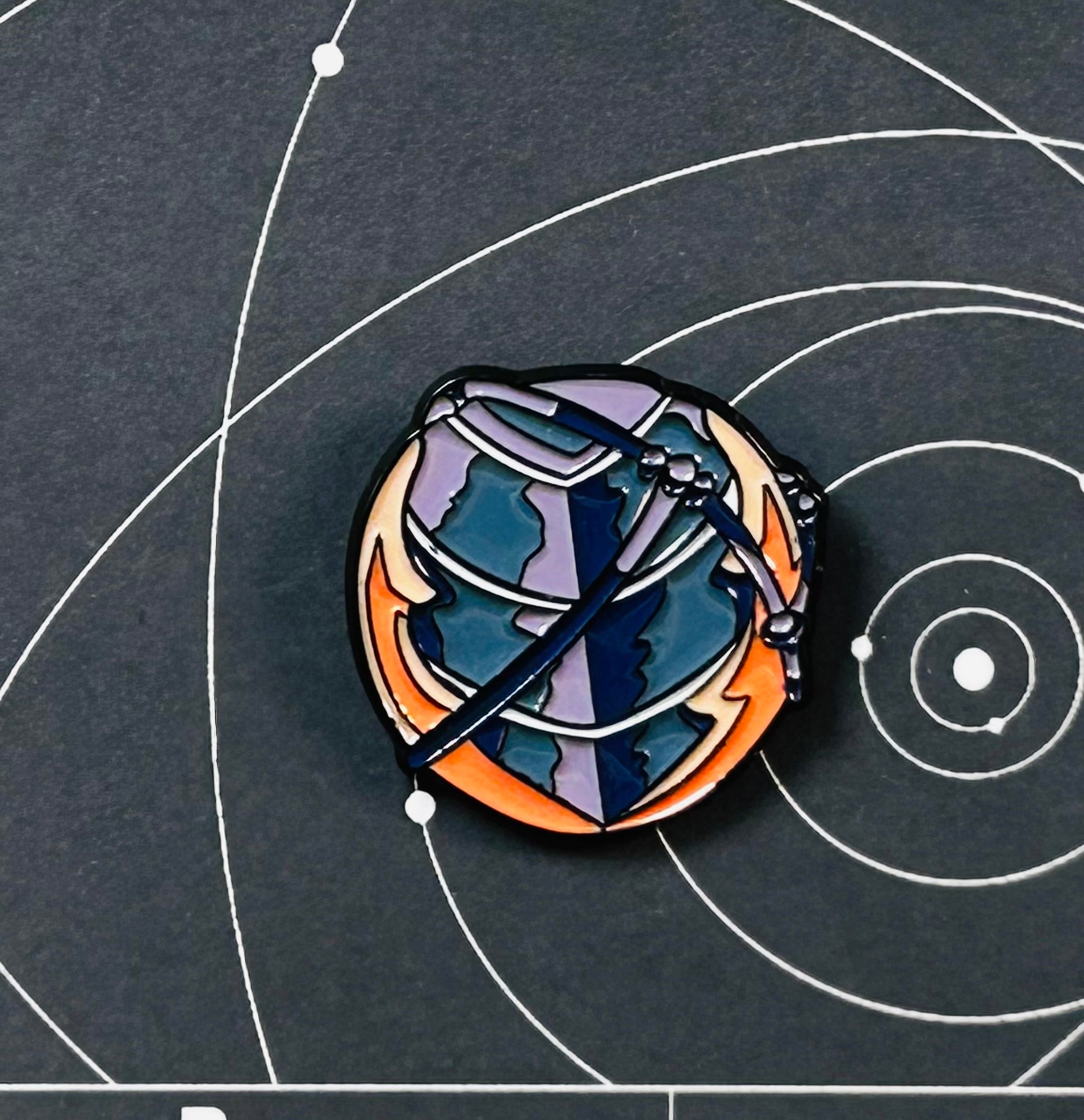 Marca de orgullo Hollow Knight - PIN040
