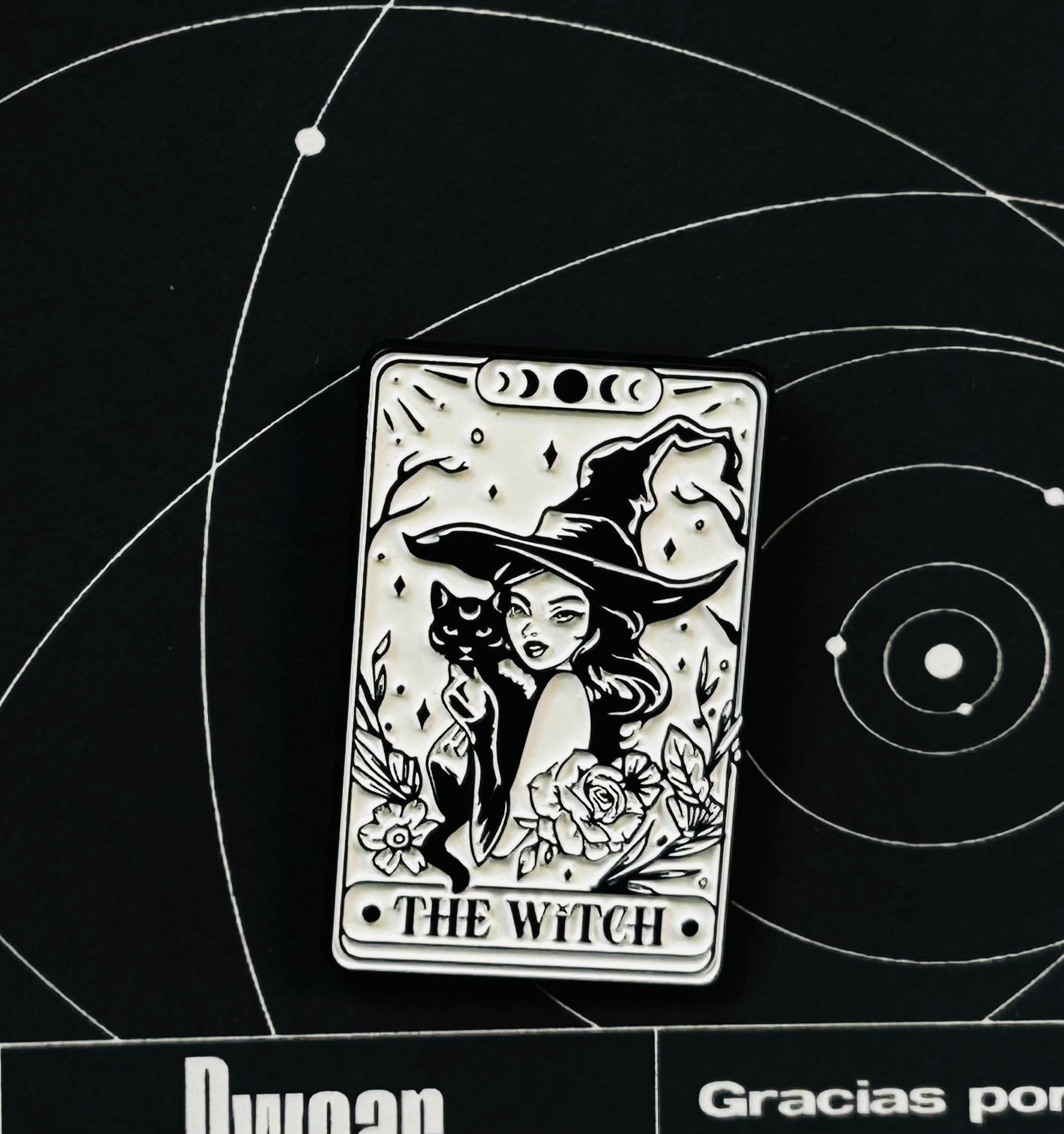 Cartas Tarot ¨The Witch¨ - PIN031