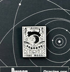 Cartas Tarot ¨The Moon¨ - PIN036