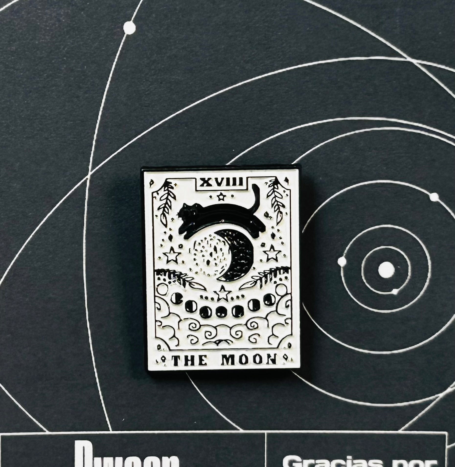 Cartas Tarot ¨The Moon¨ - PIN036