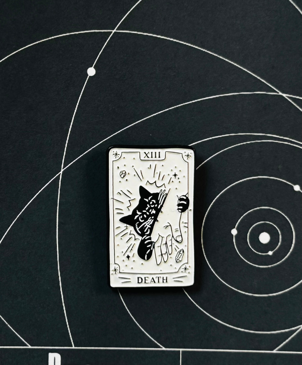 Cartas Tarot ¨Death¨ - PIN032