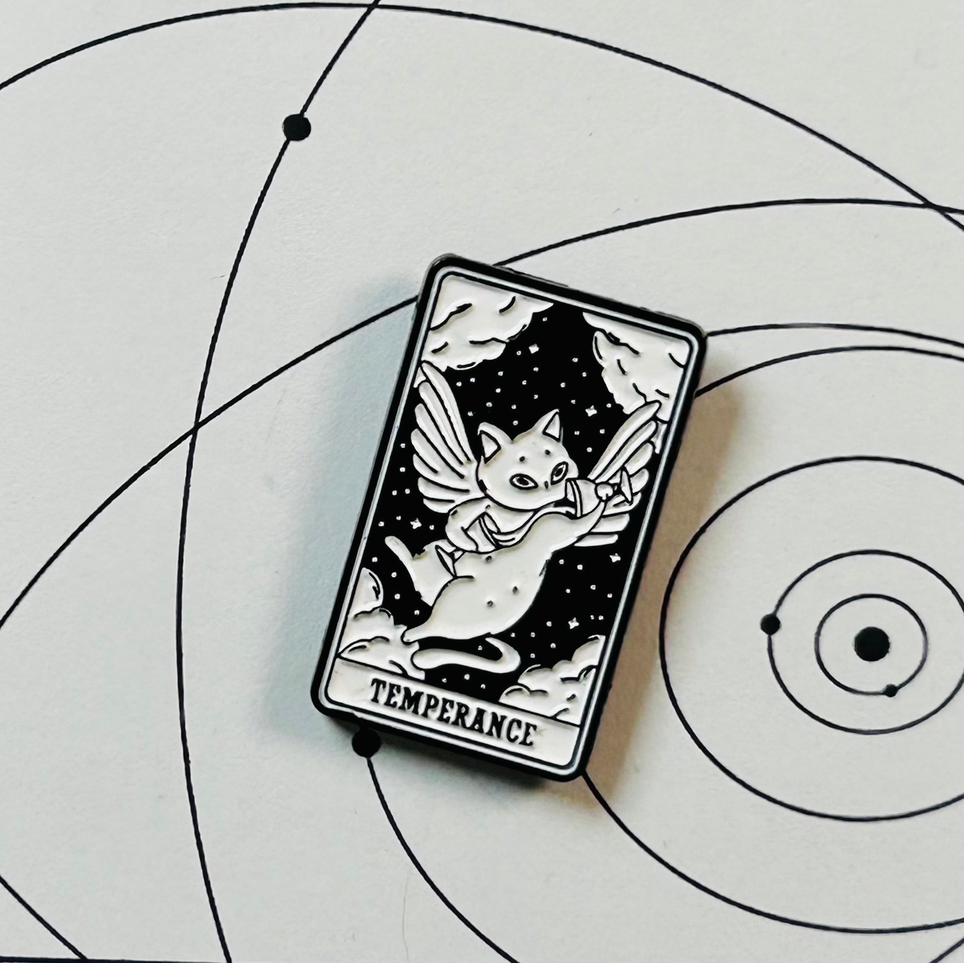 Cartas Tarot ¨Temperance¨ - PIN028