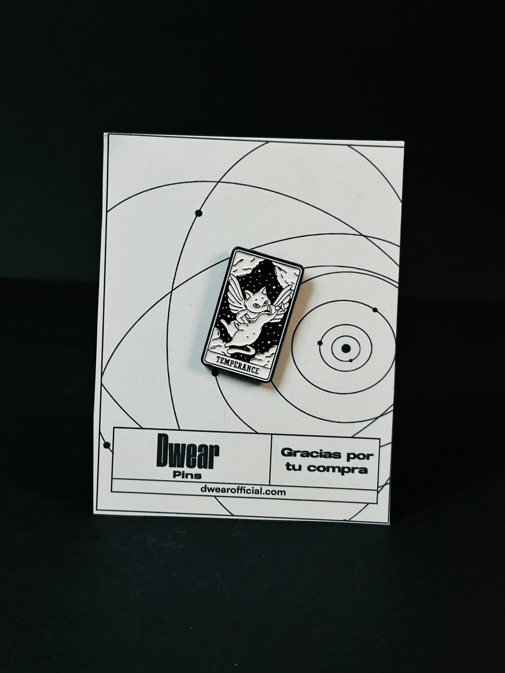 Cartas Tarot ¨Temperance¨ - PIN028