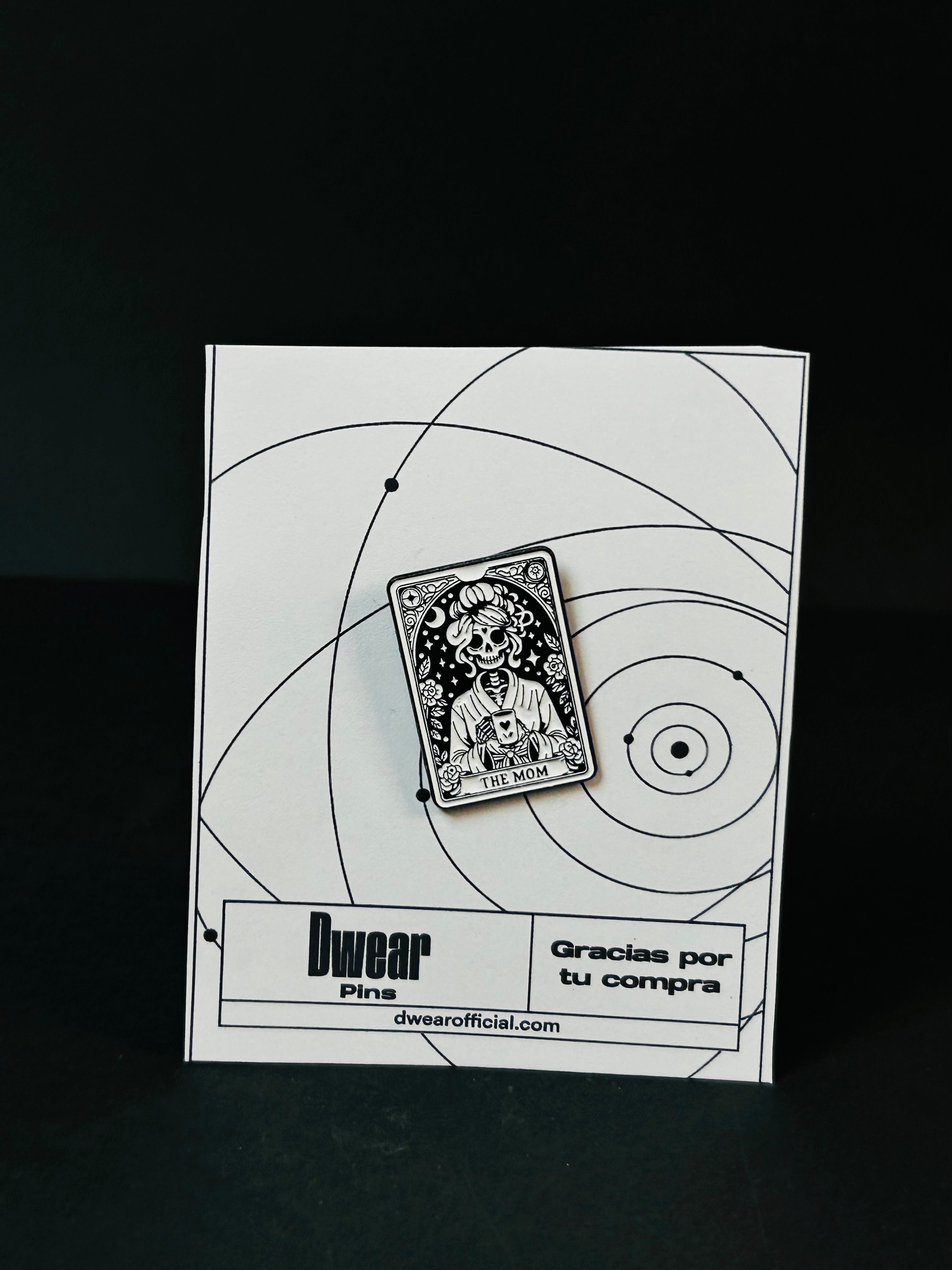 Cartas Tarot ¨The Mom¨ - PIN029