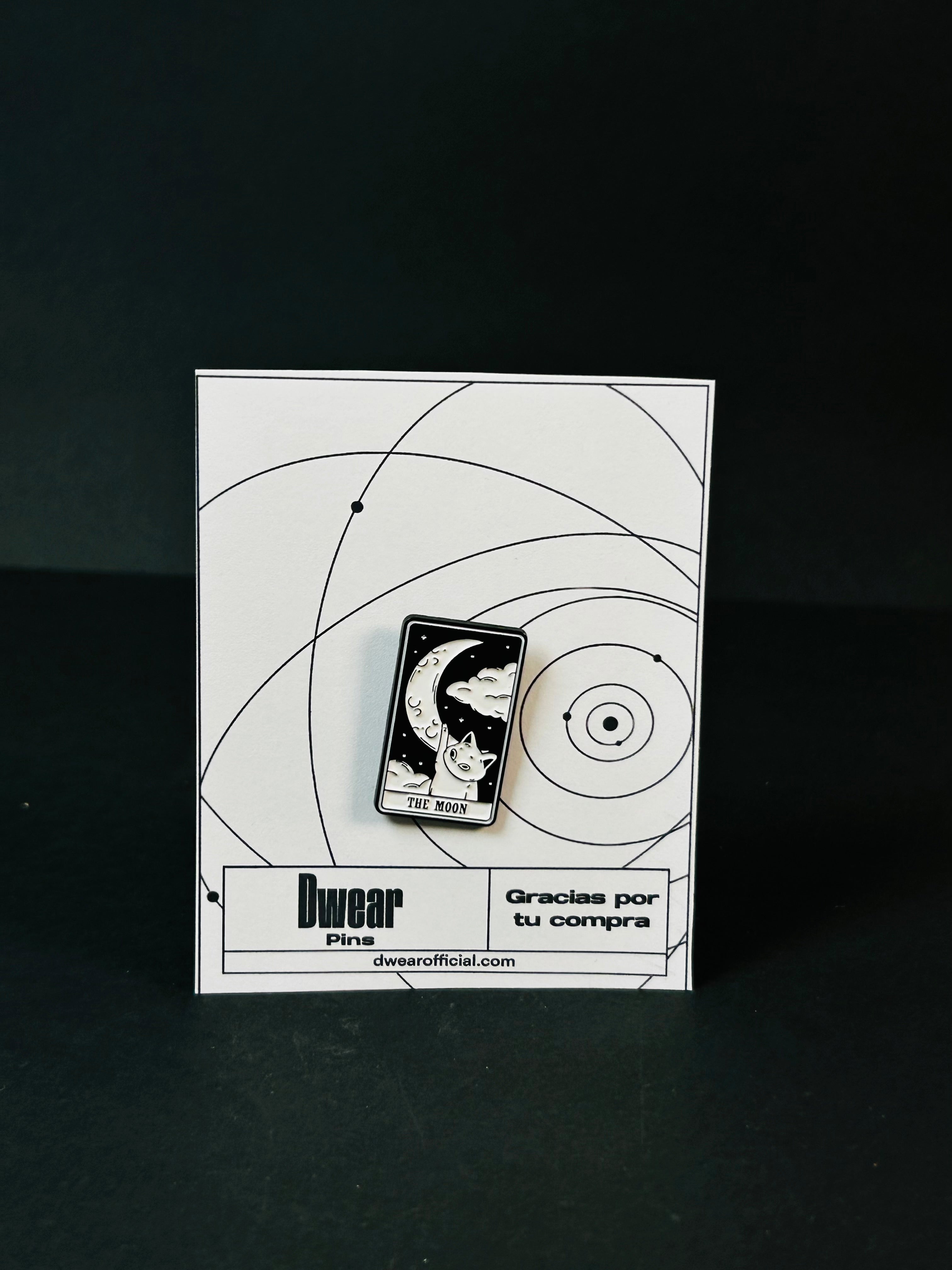 Cartas Tarot ¨The Moon¨ - PIN030