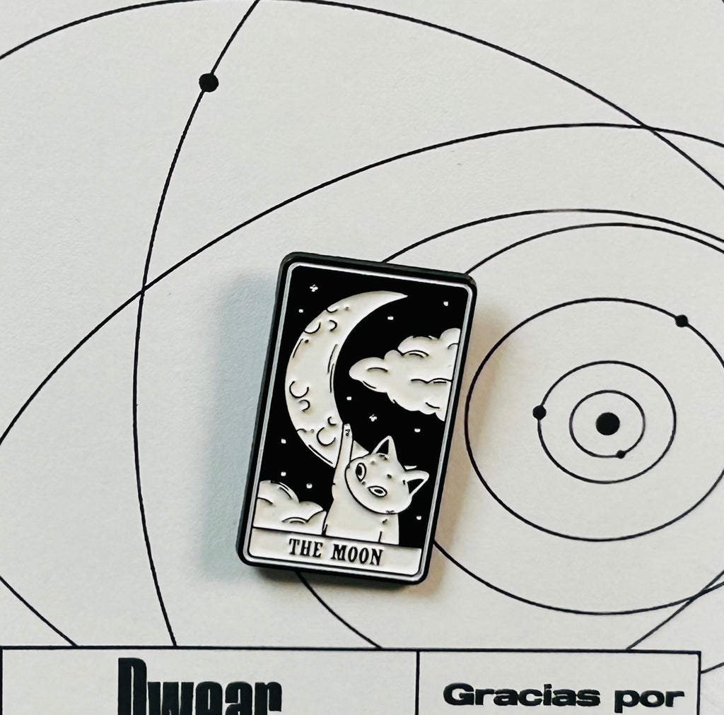 Cartas Tarot ¨The Moon¨ - PIN030