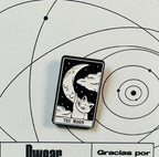 Cartas Tarot ¨The Moon¨ - PIN030