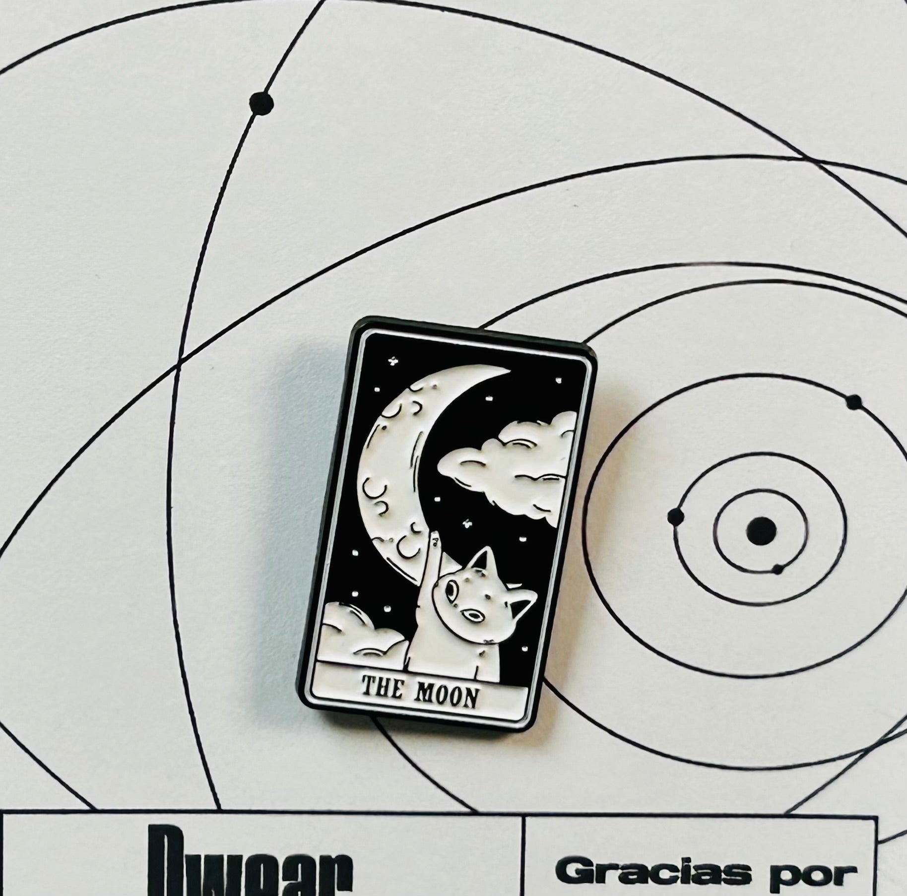 Cartas Tarot ¨The Moon¨ - PIN030