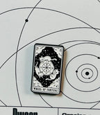 Cartas Tarot ¨Wheel of Fortune¨ - PIN033