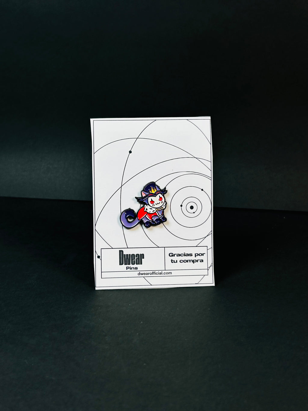 Stolas Helluva Boss - PIN011