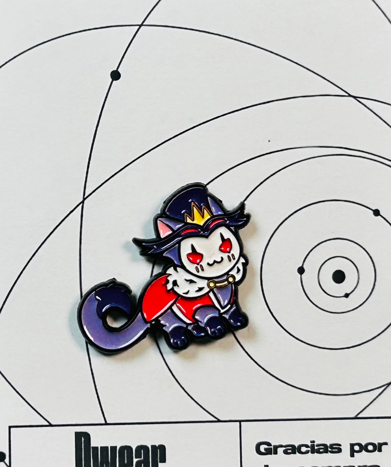 Stolas Helluva Boss - PIN011