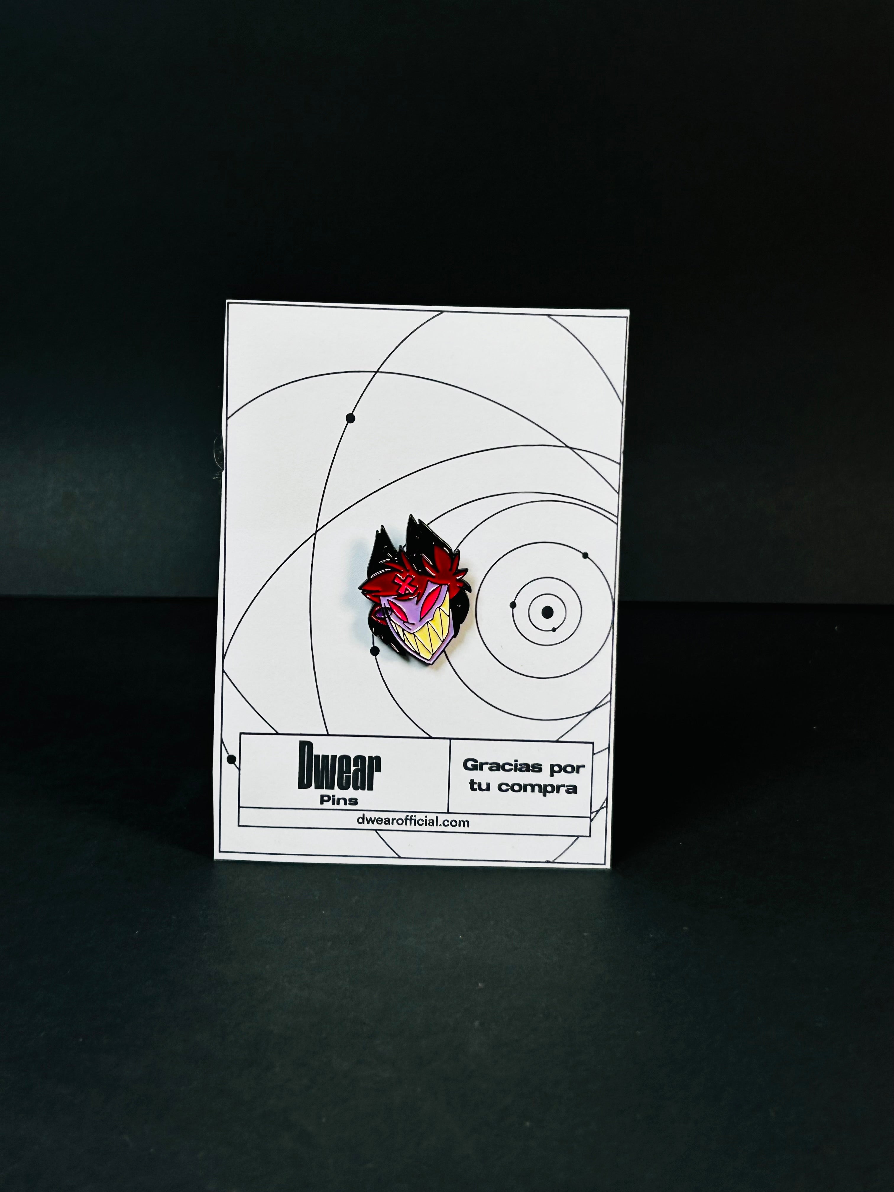Alastor Hazbin Hotel - PIN004