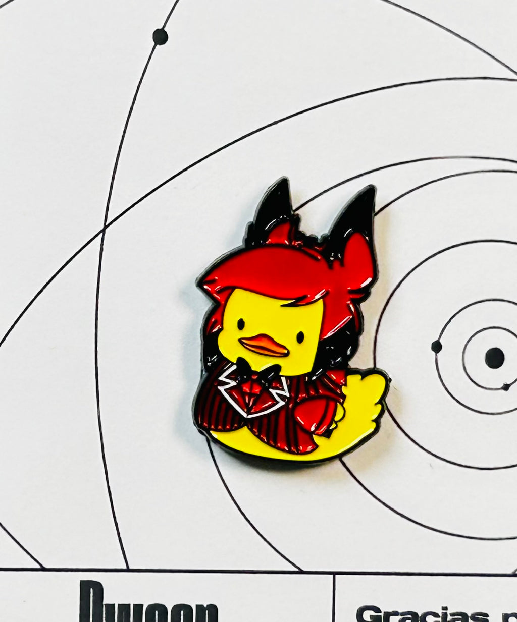 Alastor Hazbin Hotel - PIN005