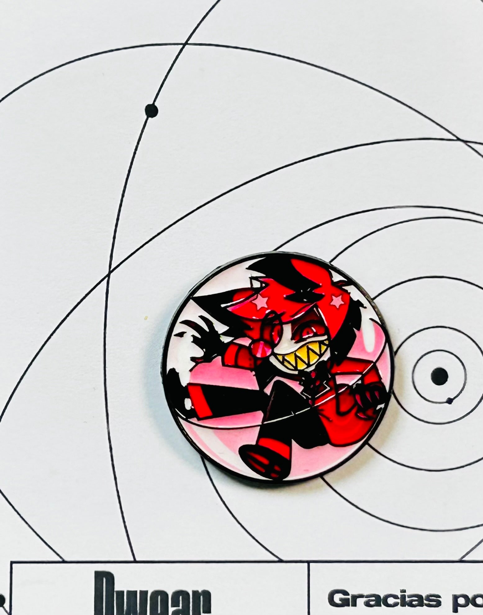 Alastor Hazbin Hotel - PIN003