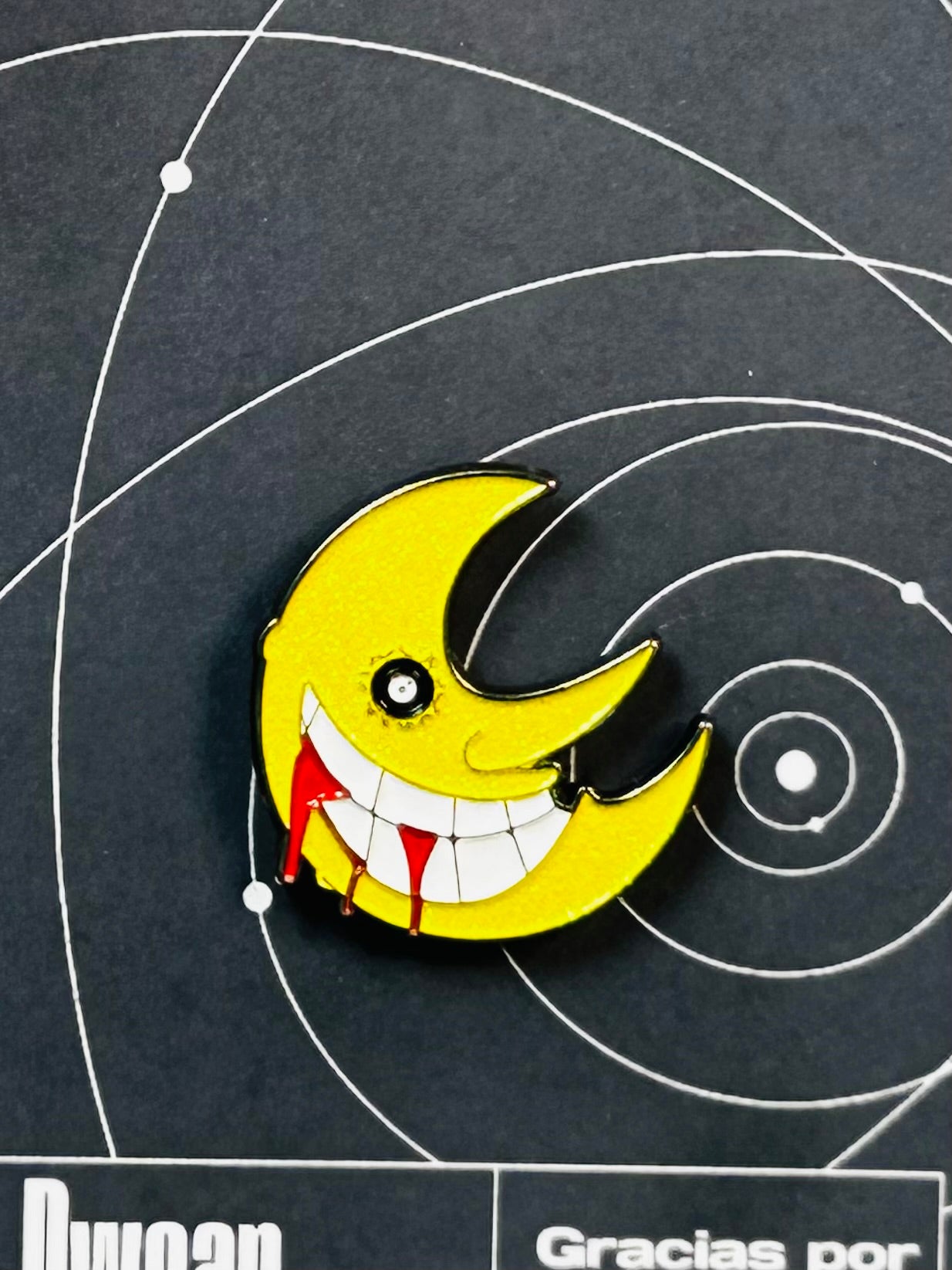 Moon Soul Eater - PIN027