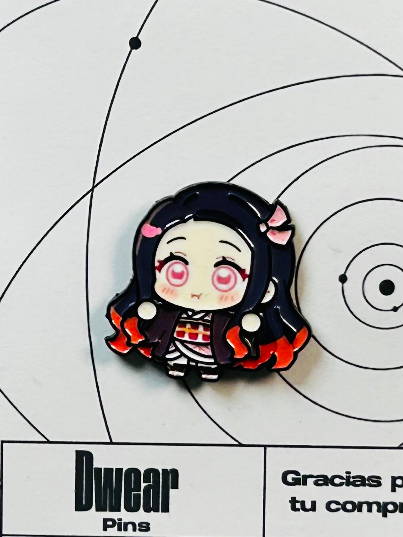 Nezuko Kamado Demon Slayer - PIN014