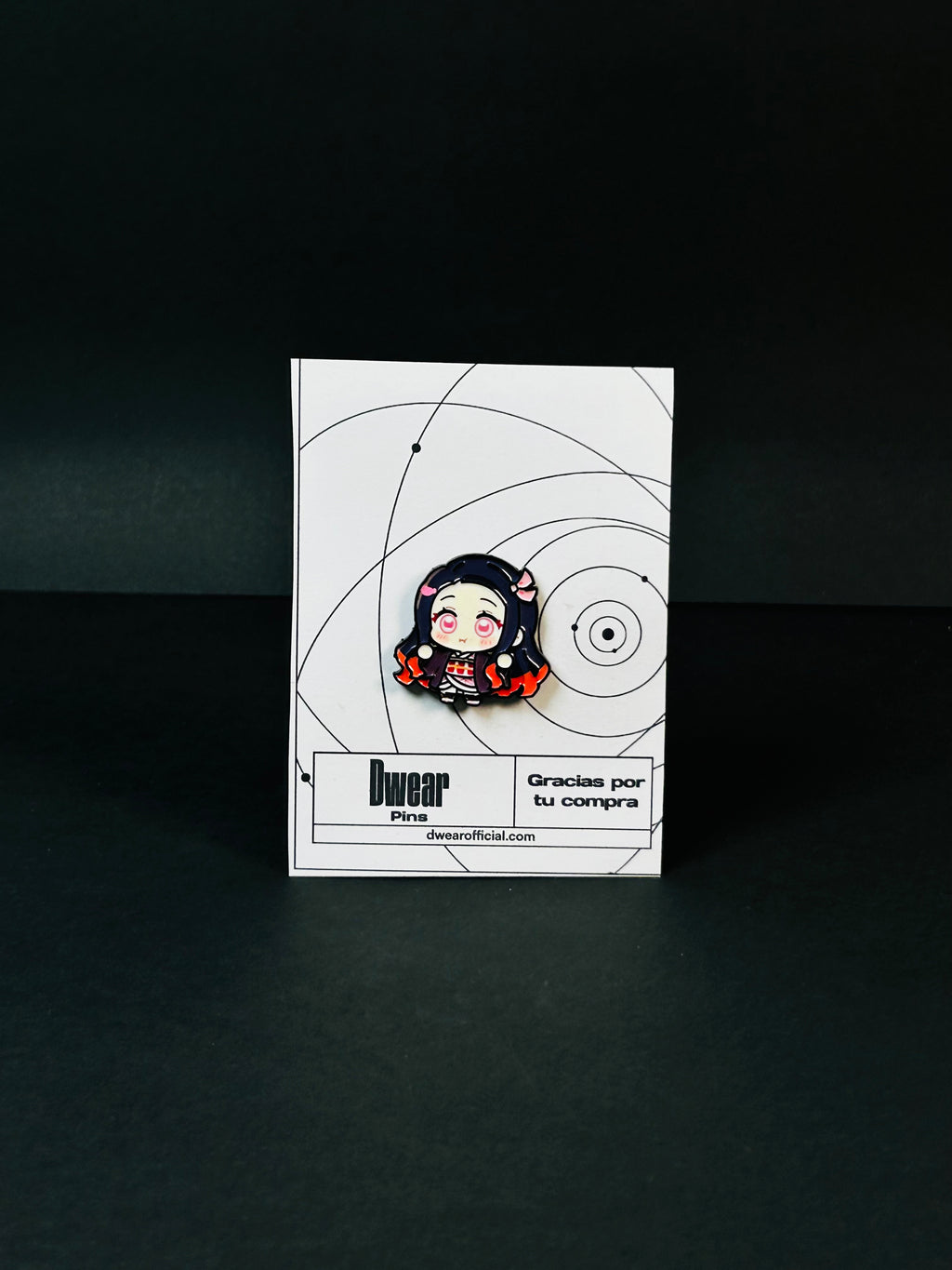 Nezuko Kamado Demon Slayer - PIN014